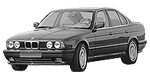 BMW E34 U207F Fault Code