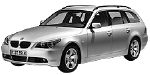 BMW E61 U207F Fault Code